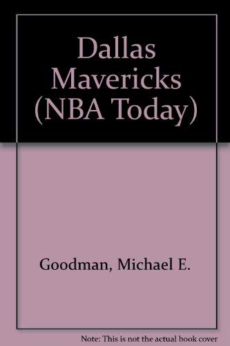 Dallas Mavericks (Nba Today) 0886828716 Book Cover