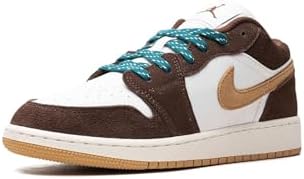 おもちゃ AJ1 Big Kids Air Jordan 1 Low SE GS Cacao Wow Gradeschool FB2216 200