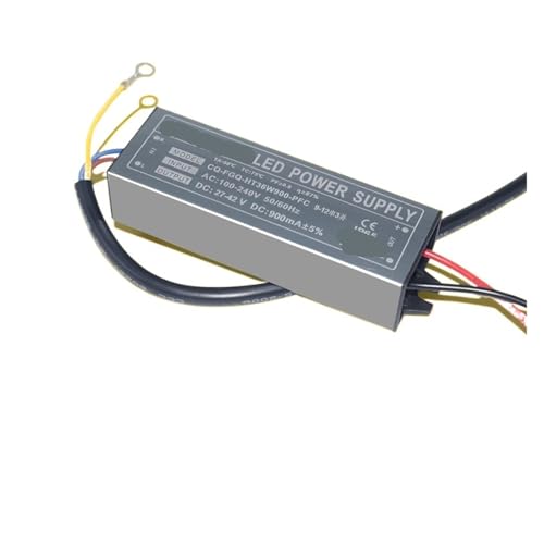 Pilote LED puissant 30W ballast redresseur réverbère et transformateur projecteur extérieur