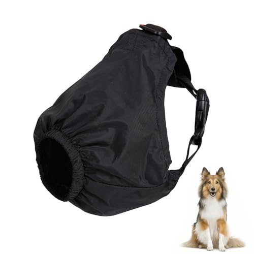 Hund Beruhigende Kappe Hunde Cap Augenmaske Beruhigung Hund Augenmaske für Hunde Beruhigende Augenmaske Nylonmaske, Verwendet für die Fellpflege, Gegen Biss und Gegen Autokrankheit (XL)