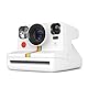 Polaroid Now+ Generation 2 - Camera + Film Bundle (16 Photos Included) - White - Bluetooth Connected App Controlled Instant Film Camera-6437