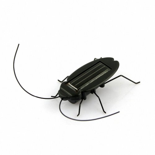 eFashion Solar Power Energy Cockroach Fun Gadget Office School