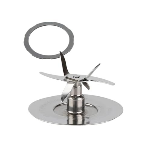 Accesorios For Batidoras, Cuchillo Profesional + Anillo De Sellado, Cuchilla For Hacer Hielo, Compatible Con X PERT, Compatible Con Oster, 1200 W, Adecuado For Máquina De Jugo
