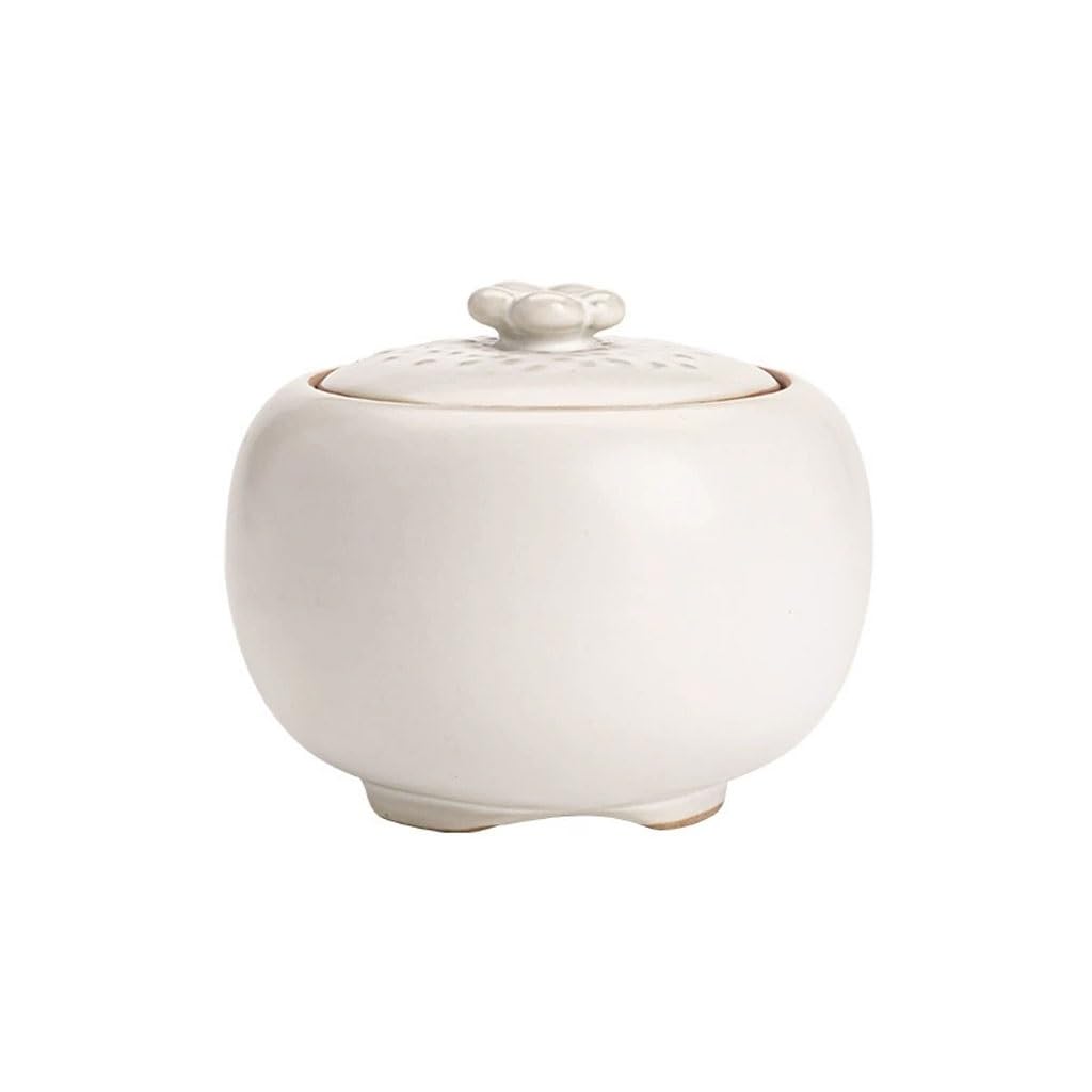 ENGENDER Tea Storage Jar Household Tea Cans Ceramic Sealed Warehouse Storage