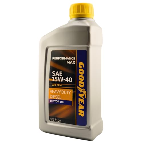 Aceite para Motor Diesel 15W-40 Goodyear 3x1 Quart miniatura 5