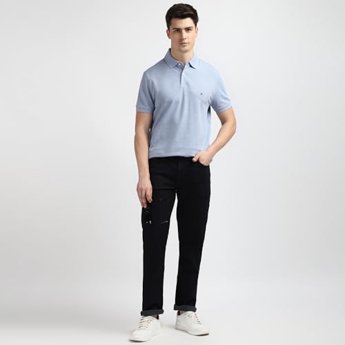 Image of Tommy Hilfiger Men's Cotton Regular Fit Polo T-Shirt