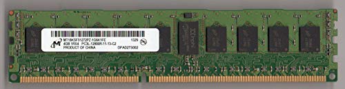 MICRON MT18KSF51272PZ-1G6K1FE PC3L-12800R DDR3 1600 4GB ECC REG 1RX4 (�T�[�o�[�̂�)