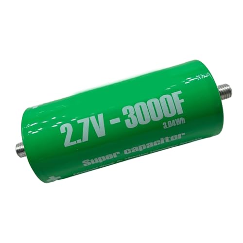 Super condensateur 3000 F haute performance contre la fluctuation de tension