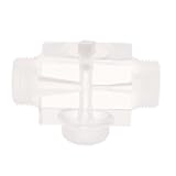 Transparent Jet Aerator Venturi Valve 2.36x1.69