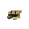 DEWALT 20V MAX XR 1/2 in. High Torque Impact Wrench with Hog Ring Anvil Kit (DCF900P2)