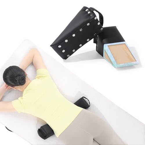 ROYALAY 2 Pcs Anterior Pelvic Tilt Corrector Sacral Blocks with Strong Support Sacral Wedge for Back Hip Waist Pain Relief