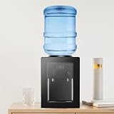Dispensador de agua eléctrico dispensador de agua caliente y fría en el tanque de suministro, agua caliente instantánea, dispensador de agua de ahorro de energía, extraíble