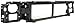 CPP Front Header Grille Mounting Panel for Ford Bronco