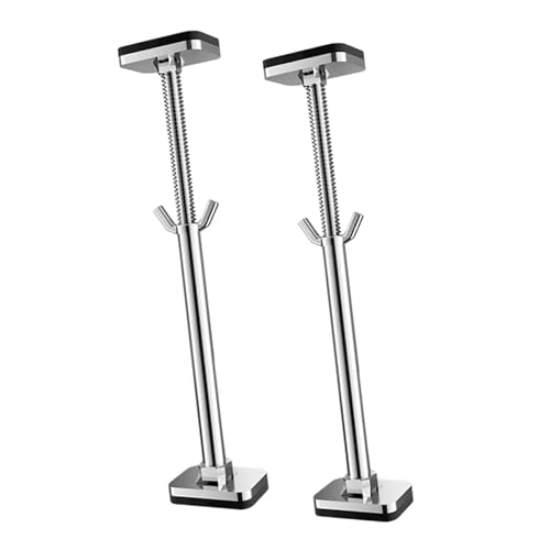 Jiuvaso Support de Lavabo sous Plan, 2 Pièces, pour Salle de Bain, Xl