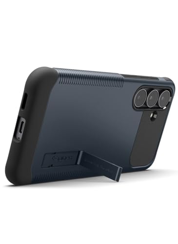 Image of Spigen Slim Armor MagFit | Samsung Galaxy S25 FE Case [Air Cushion Protection] [Magsafe] Galaxy S25 FE Back Cover | TPU+PC - Metal Slate