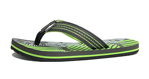 Image of REDVOLUTION New Boys' Beach Sandal TRIBAL Tattoo | Geometric Bali Flip-Flop Sandals