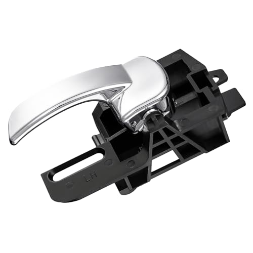 Maniglia interna cromata sinistra e destra 2 pezzi 80671 JD00E adatta per NISSAN QASHQAI 2004 2007