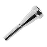 Precisión de ingeniería en una boquilla de trompeta de aleación de cobre adaptada para jugadores intermedios a avanzados ()