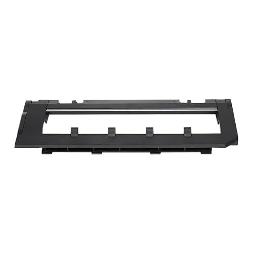 HXPFVCBHS Main Brush Cover，Compatible For Roborock， S7 MaxV Q7 Q7 Max S7 MaxV Ultra Vacuum Cleaner Parts Rubber Main Brush Gearbox(Black)