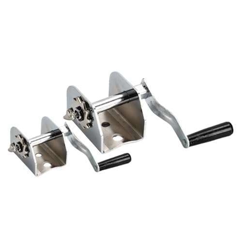 rockible Outdoor Sports Net Tensioning Winch Tensioner Device Equipment Portable Practicing Competition Tightening Tool Hand Crank, Tennis