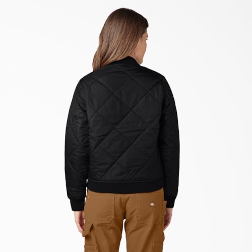 Dickies Women's Quilted Bomber Jacket2