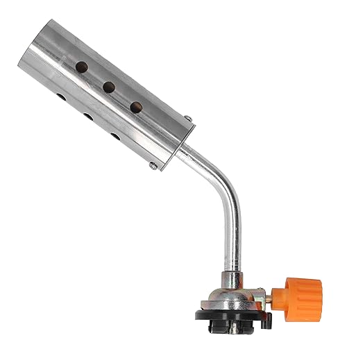 Antorcha de gas de soldadura Pistola de llama ajustable Núcleo de latón resistente a altas temperaturas Antorcha de cocina de aleación de aluminio para hornear Barbacoa Soldadura