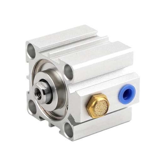 Cylindre pneumatique compact carré fin SSA40 alésage 40mm course 75