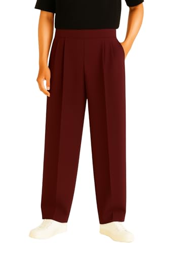 Image of Korean Pants for Man | Trousers for Man | Korean Trousers | Baggy Trackpants - Look Effortlessly Stylish, Feel Confident, Move Freely, Travel in Comfort