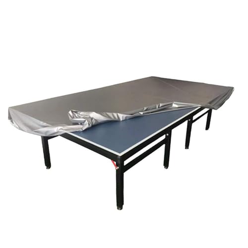 YUZDNM Funda para Mesa De Ping Pong - Funda para Mesa De Ping Pong De Tamaño Completo, Funda para Mesa De Ping Pong para Interior Y Exterior, Resistente Al Agua Y Al Polvo