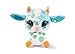 NICI - Baby Mucca, Peluche con Grandi Occhi Glitterati, 16 cm, Colore Multicolore, 45298