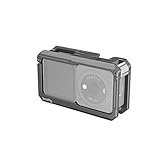 SmallRig Action Camera Cage for DJI Action 2 Power Combo or Dual-Screen Combo, Graphene Material Transfers Heat for 40% Longer Shooting Time w/Cold Shoe, Adapter for Gopro, 1/4