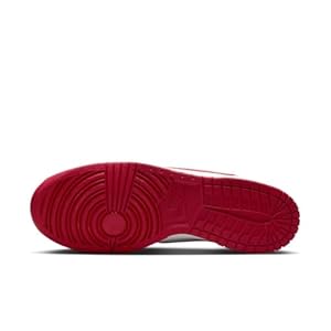 Nike Buty męskie Big Low, Biały/czerwony (Gym Red), 45 EU