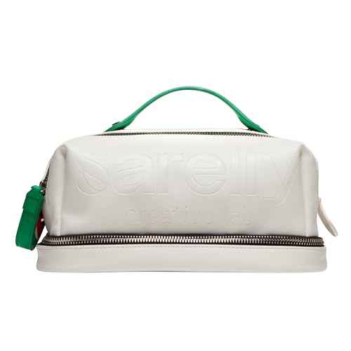 SARELLY CREATIVO LAB | Cosmetiquera para Maquillaje - Bolsa de Maquillaje | Ideal para Brochas para Maquillaje - Organizador de Maquillaje | Cosmetiquera de...