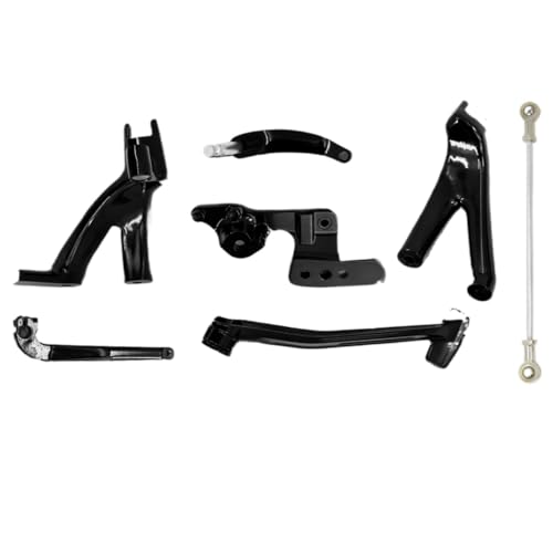 Commande avancées moto Softail FXST FXLR repose-pieds ergonomique