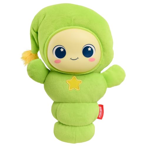 Playskool Glo Worm Soothing Plush Night Light with Sounds & Lullabies by Just Play - Used condition - Image 8