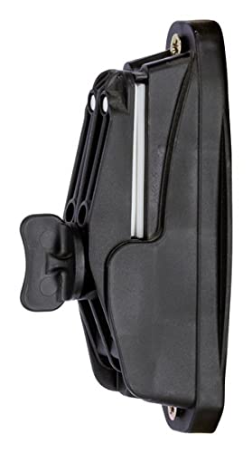 Kerbl 441290/603 - Aislador de sujeción (60 unidades), color negro