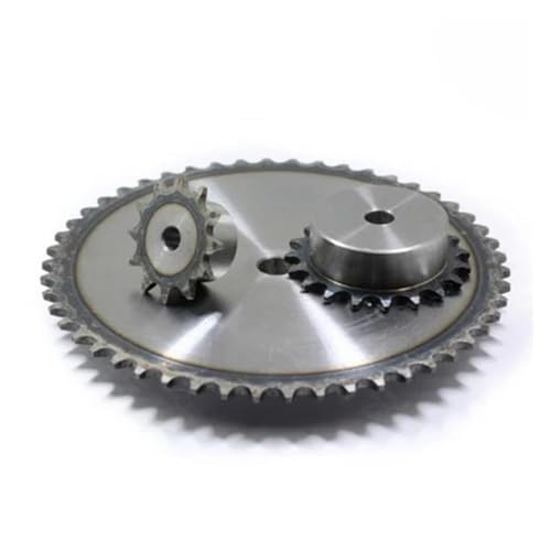 Pignon 06B acier à pas 9.525mm conçu pour la haute précision - 5