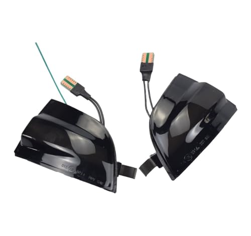 Feu de clignotant dynamique LED Ford Focus 2 retroviseur a defilement bicolore haute visibilite
