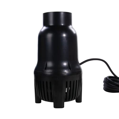 AquaForte HighFlow 40.000 Pompa per laghetto, 290 Watt, portata massima 40 m3 all'ora, altezza di mandata 3,8 m, uscita 110 mm, flusso extra elevato, particelle di sporco da 6 mm, adatto per laghetti