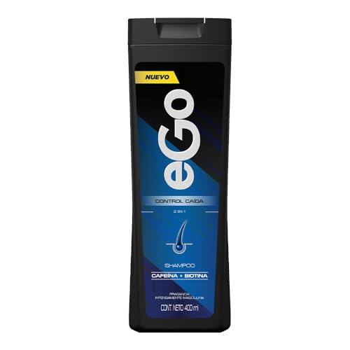 Fijadores Y Modeladores, Lawn & Patio EGO FOR MEN Shampoo Control Caida 2 en 1 400ml