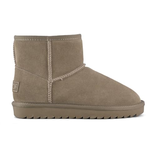 Colors of California Bota de gamuza, Tau Taupe, 38 EU