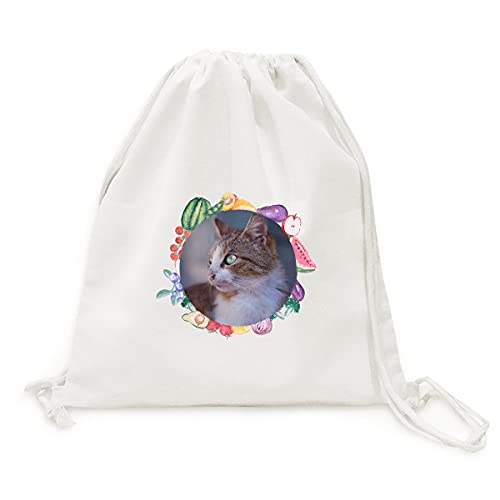 Sac en tissu pliable chat brun pour ne plus blesser vos mains
