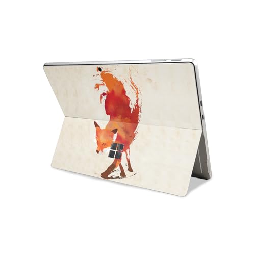 Tablet Skin Compatible with Microsoft Surface Pro 11 (2024-2025) - Vulpes Fox - Premium 3M Vinyl Protective Wrap Decal Cover - Easy to Apply | Crafted in The USA by MightySkins
