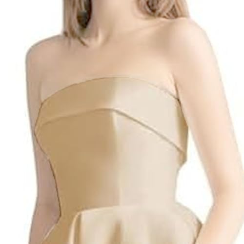 Mini robe élégante pour invitée de mariage : robe de soirée dos nu fluide pour briller en club