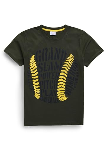 Image of Pure Cotton Summer Tshirts for Boys