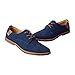 Imagen de 2025 Zapatillas Hombre Casual Zapatos Planos Comodos y Elegantes Mocasines Casuales de Cuero para Hombre Antideslizantes Sin Cordones Zapatos de Vestir Ligeros Cómodos Calzado