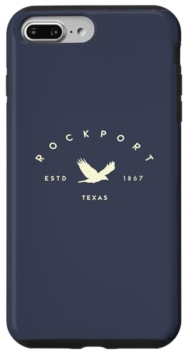 Rockport TX - �e�L�T�X�B���b�N�|�[�g �l�C�`���[ �X�}�z�P�[�X iPhone 7 Plus/8 Plus �p