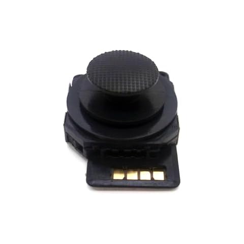 LeHang 3D Analogue Joystick Button Control Stick Module Replacement Part for Sony PSP 2000 2003 2004 Cover