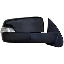 Car Outside Side External Rearview Rear View Mirror Assembly Compatible For ZX Auto Terralord Auto With Turn Signal Mirror AssyBlack Only Right