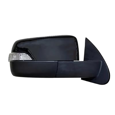 Compatible For ZX Auto Terralord With Turn Signal Mirror Assy Outside Side External Rearview Rear View Mirror Assembly(Black Only Right)